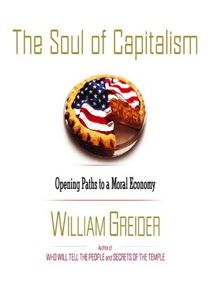 cover image of The Soul of Capitalism
